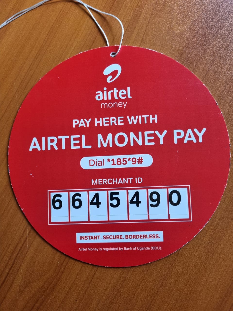 pay